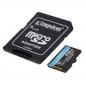Preview: SD Karte 256GB MSDXC CANVAS GO Plus 170 A2 U3 V30 inkl. Adapter